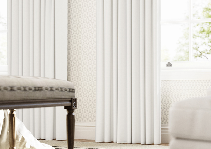 Bruschal (Blackout), Light Grey - Made to Measure Curtains - Image 5